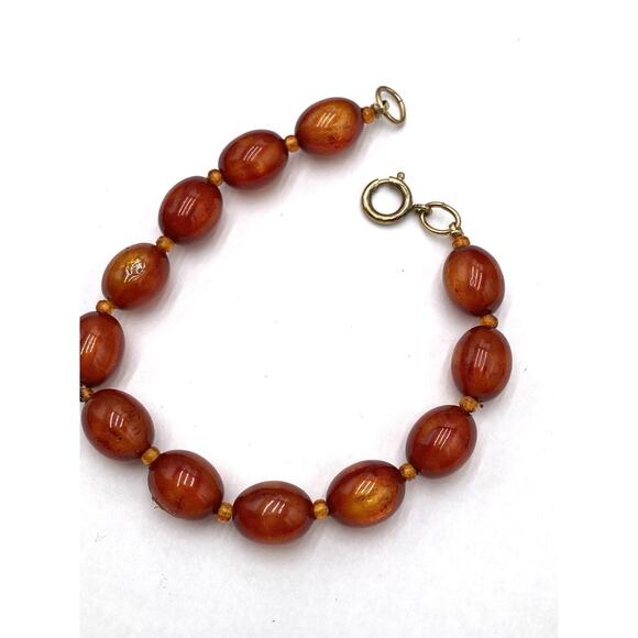 SARAH Coventry Jewelry Set Necklace Bracelet Lucite Beaded Vintage Plastic - Picture 6 of 16